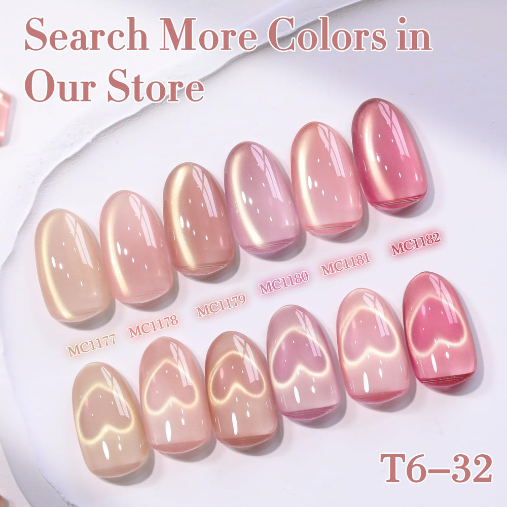 Double Rhythm ensemble vernis gel pour ongles brillants et durables