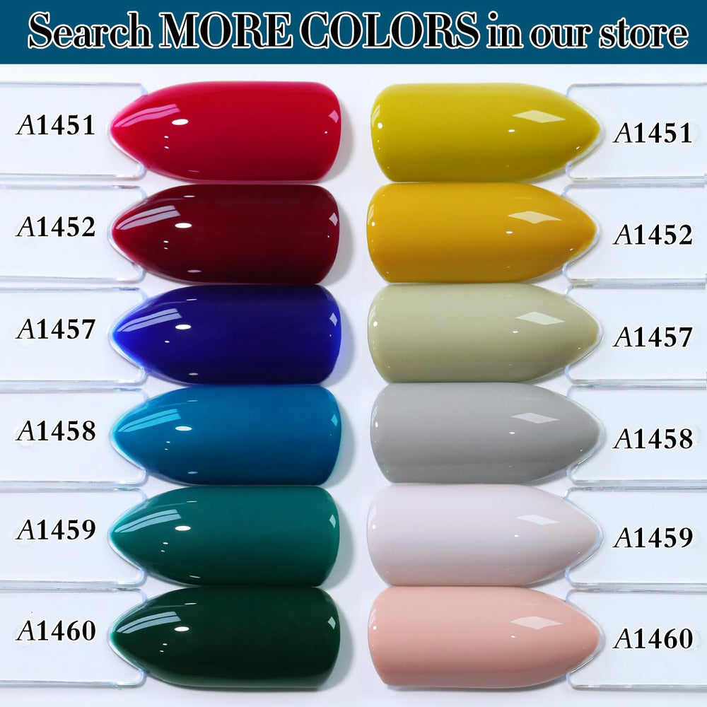 Formule saine et faible odeur du vernis gel Double Rhythm.
