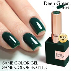 Double Rhythm formule saine, faible odeur, soin des ongles.