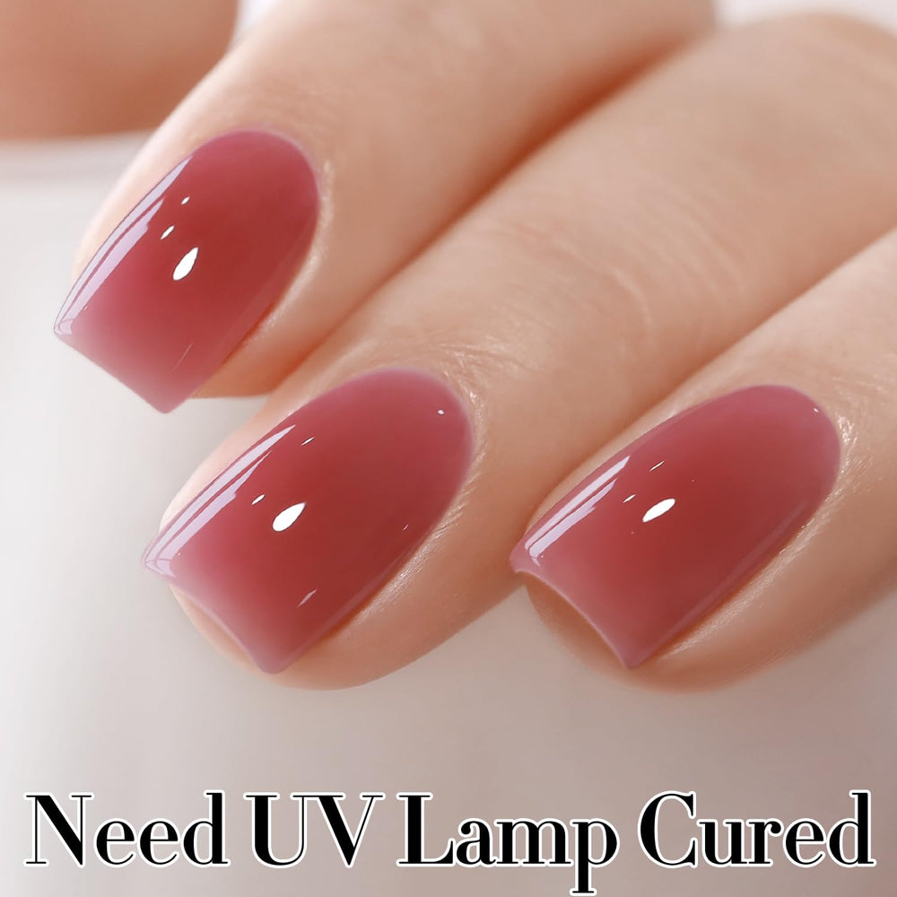 Double Rhythm gel, durcissement rapide avec lampe ultraviolet et LED