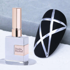 Gel liner Bronze Miroir Double Rhythm, brillance durable sur vos ongles.