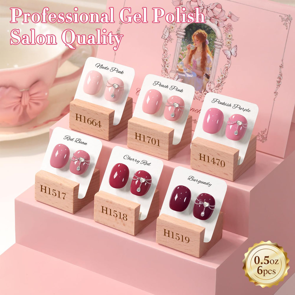Double Rhythm Gel Polish – base et top coat nécessaires, non inclus