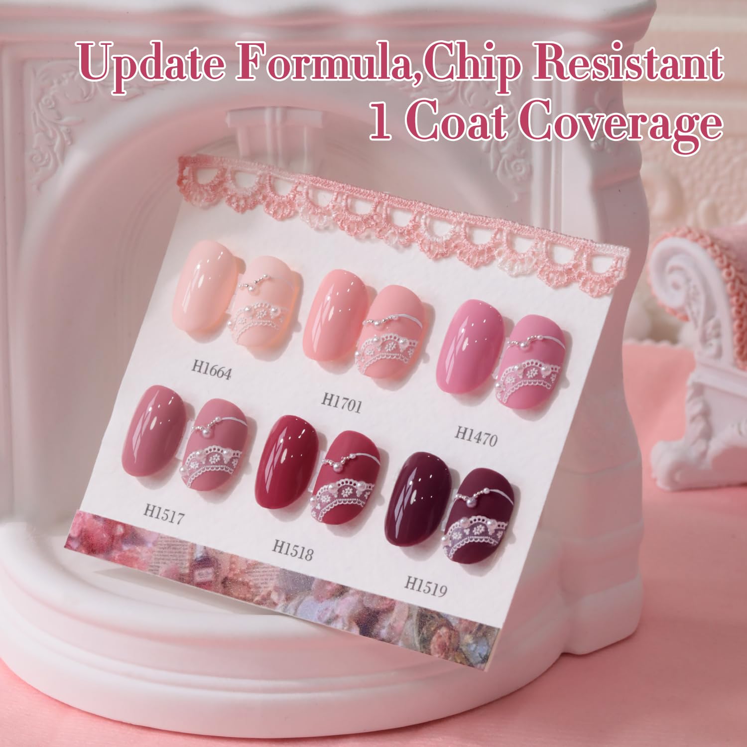 Double Rhythm Gel Polish – cadeau idéal pour occasions spéciales