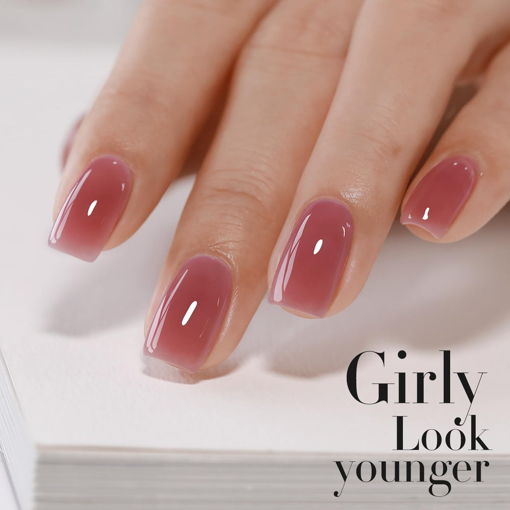 Utilisation sûre à domicile avec gel Double Rhythm couleur naturelle