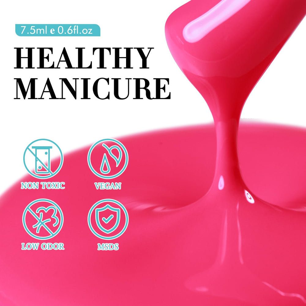 Double Rhythm Gel Vernis Neon: coffret cadeau idéal pour les passionnés de manucure.