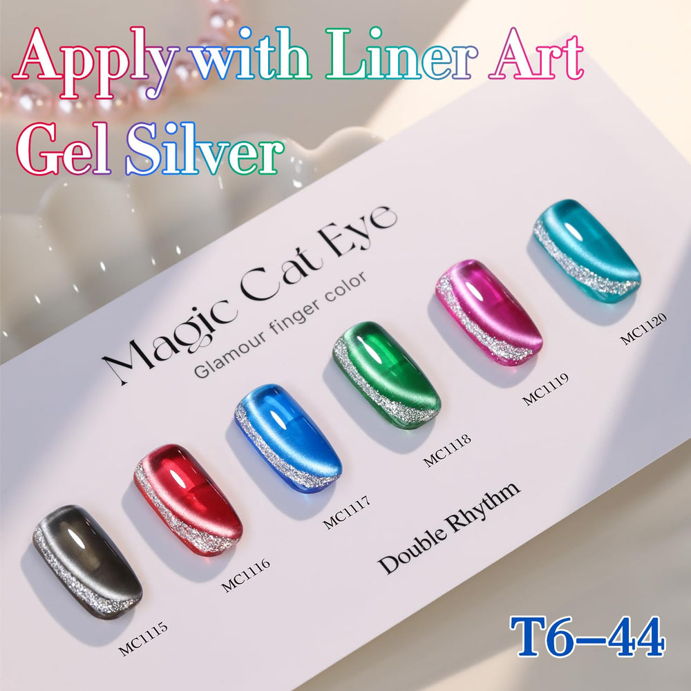 Gel Double Rhythm idée cadeau anniversaire, kit polyvalent pour l’art des ongles à domicile.