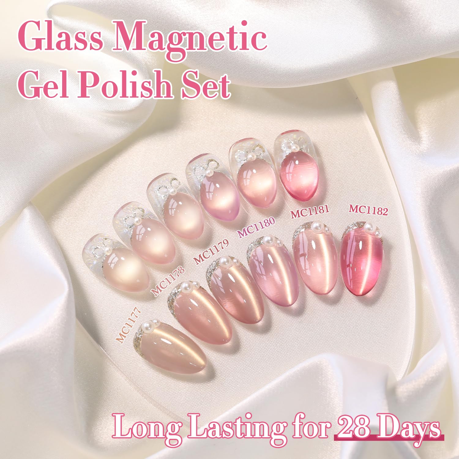 Double Rhythm kit gel maison – six couleurs identiques, parfait pour créations maison.