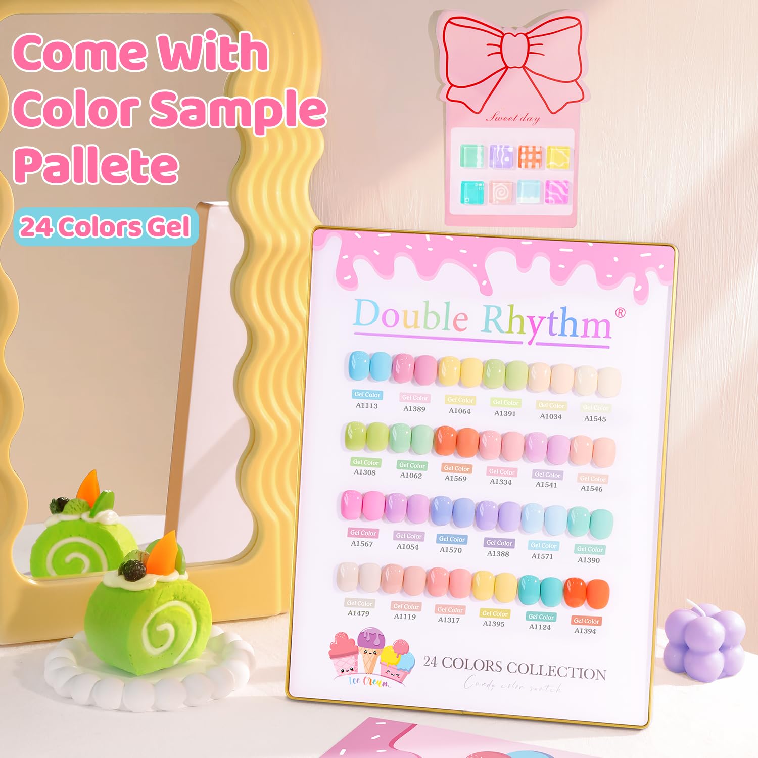 Double Rhythm kit manucure à domicile, idéal pour brico-nail et créations personnelles.