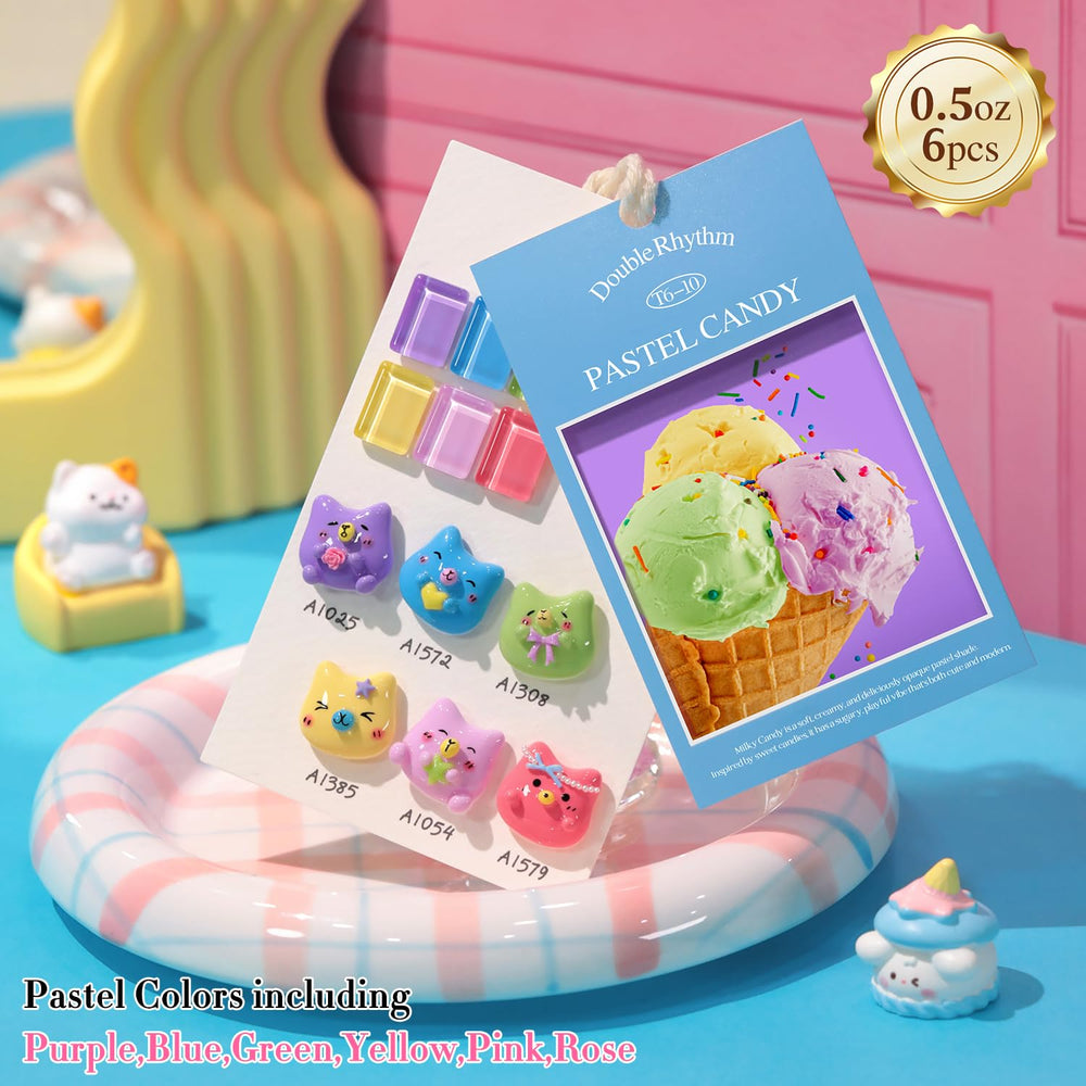 Double Rhythm: kit nail art maison pour créations rapides.