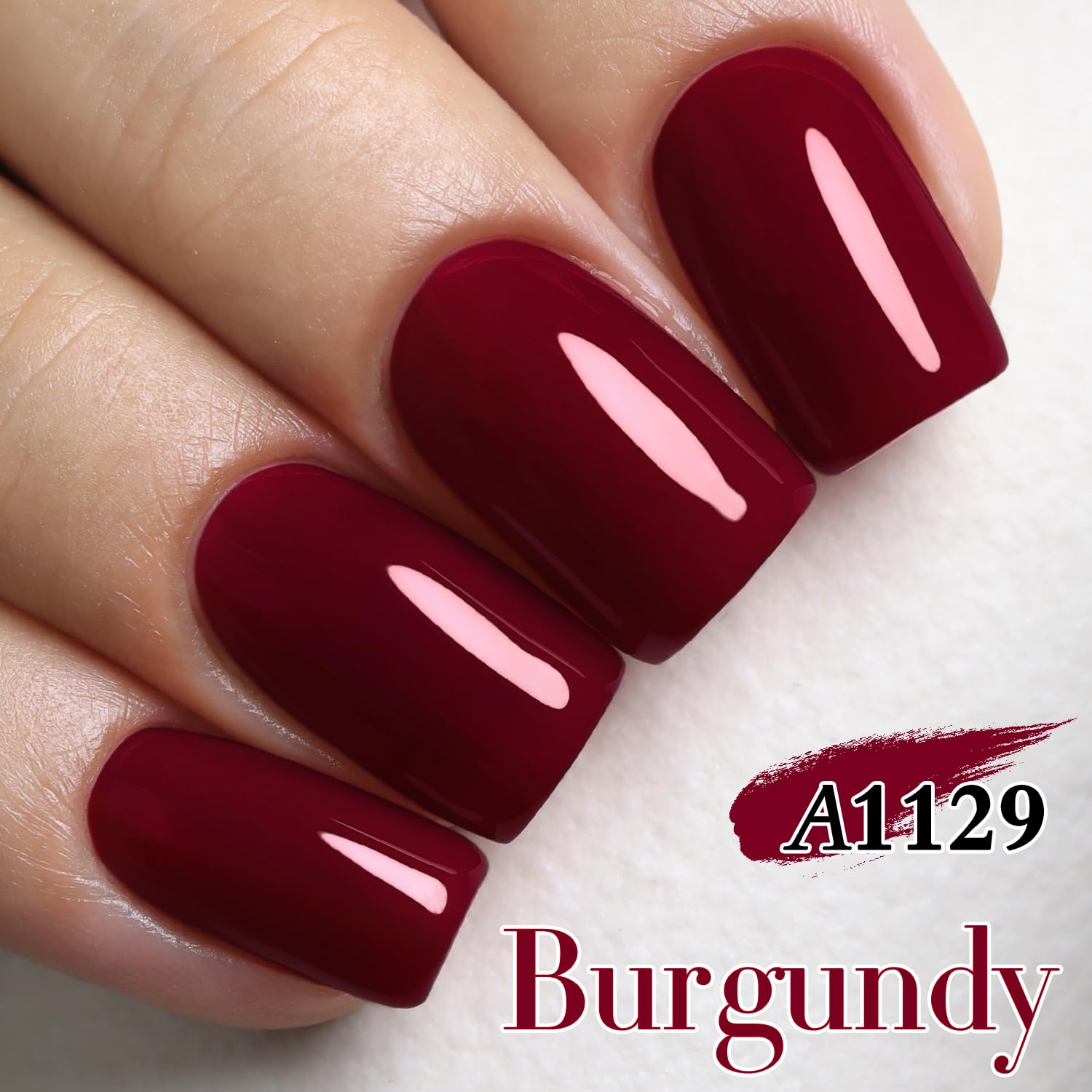Lampe UV-LED utilisée pour durcir le vernis gel Double Rhythm.