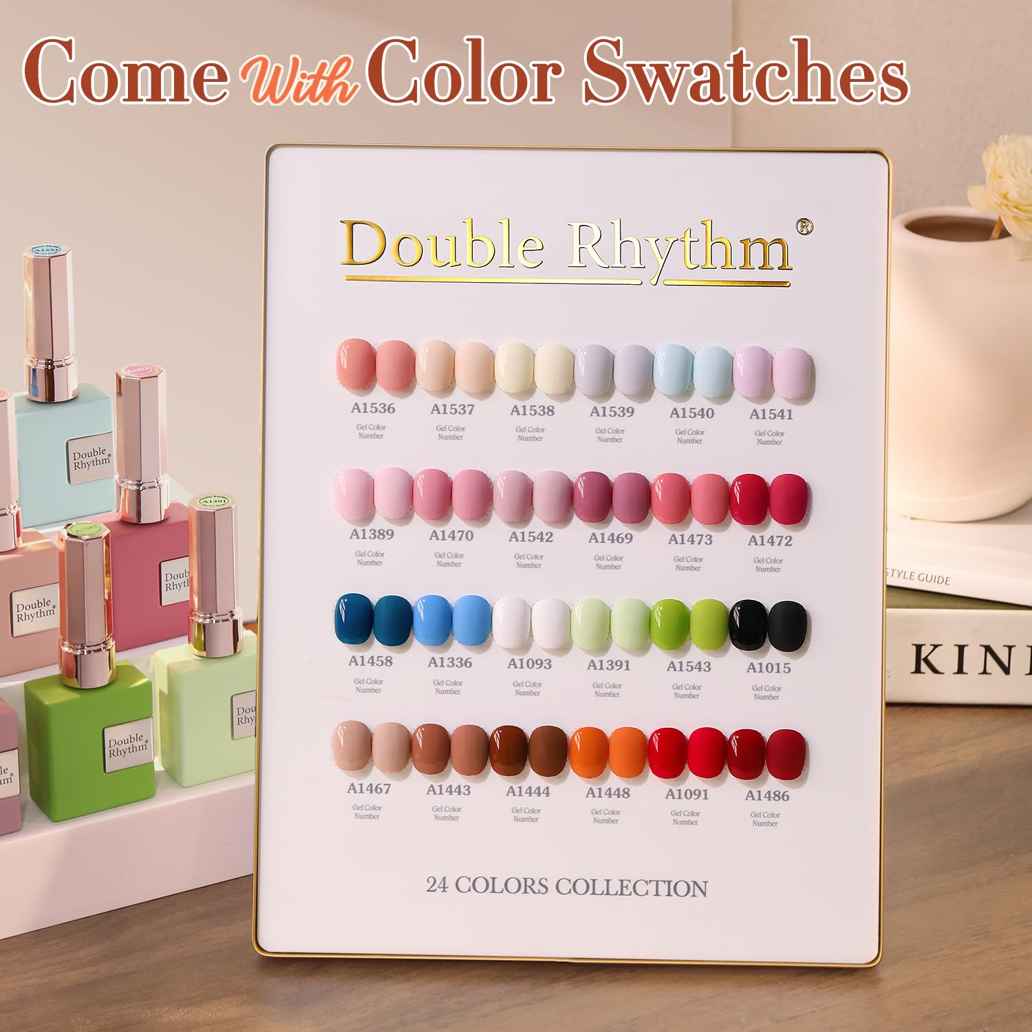 Double Rhythm – cadeau idéal pour les passionné(e)s de nail art.