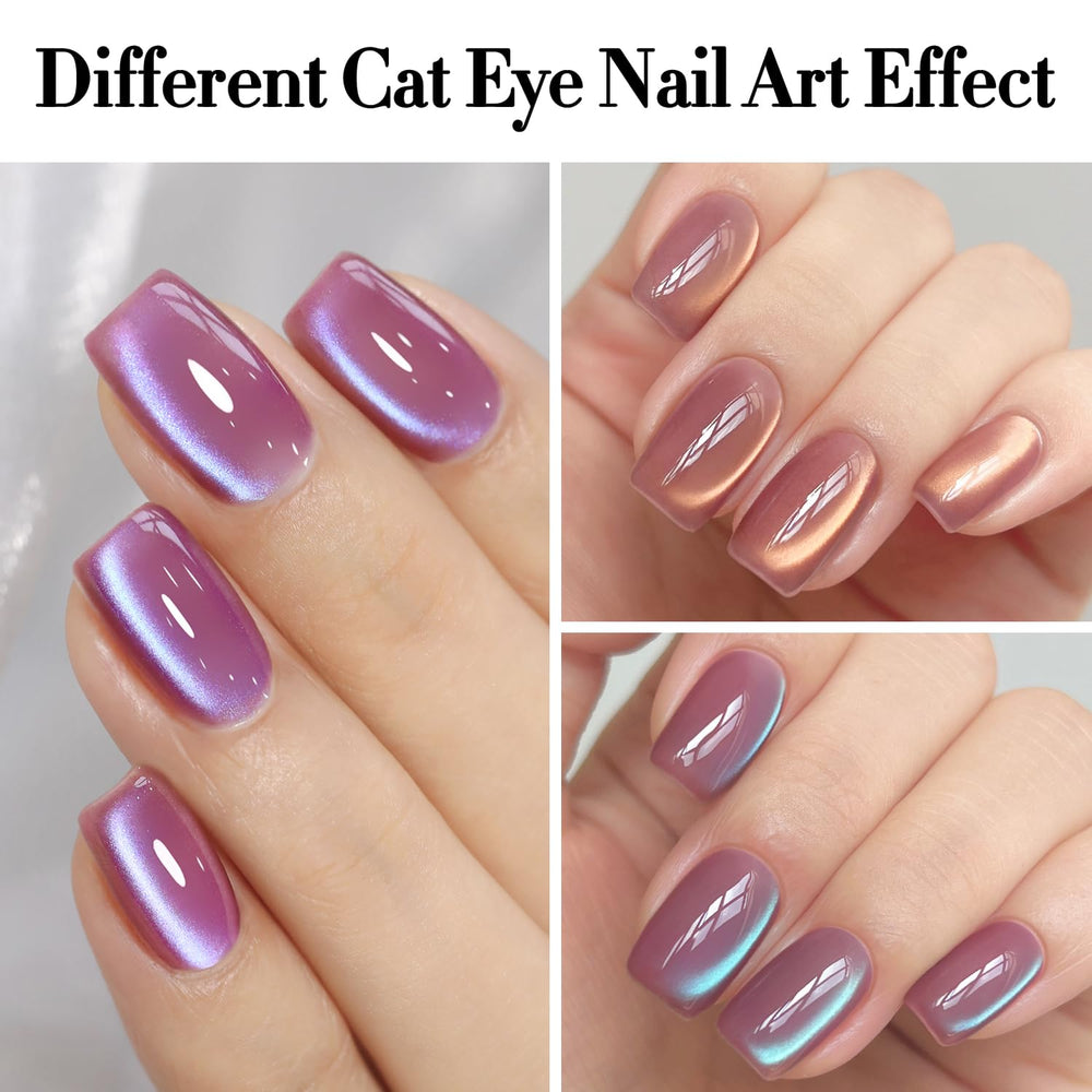 Aimant Cat Eye Double Rhythm pour motifs personnalisés