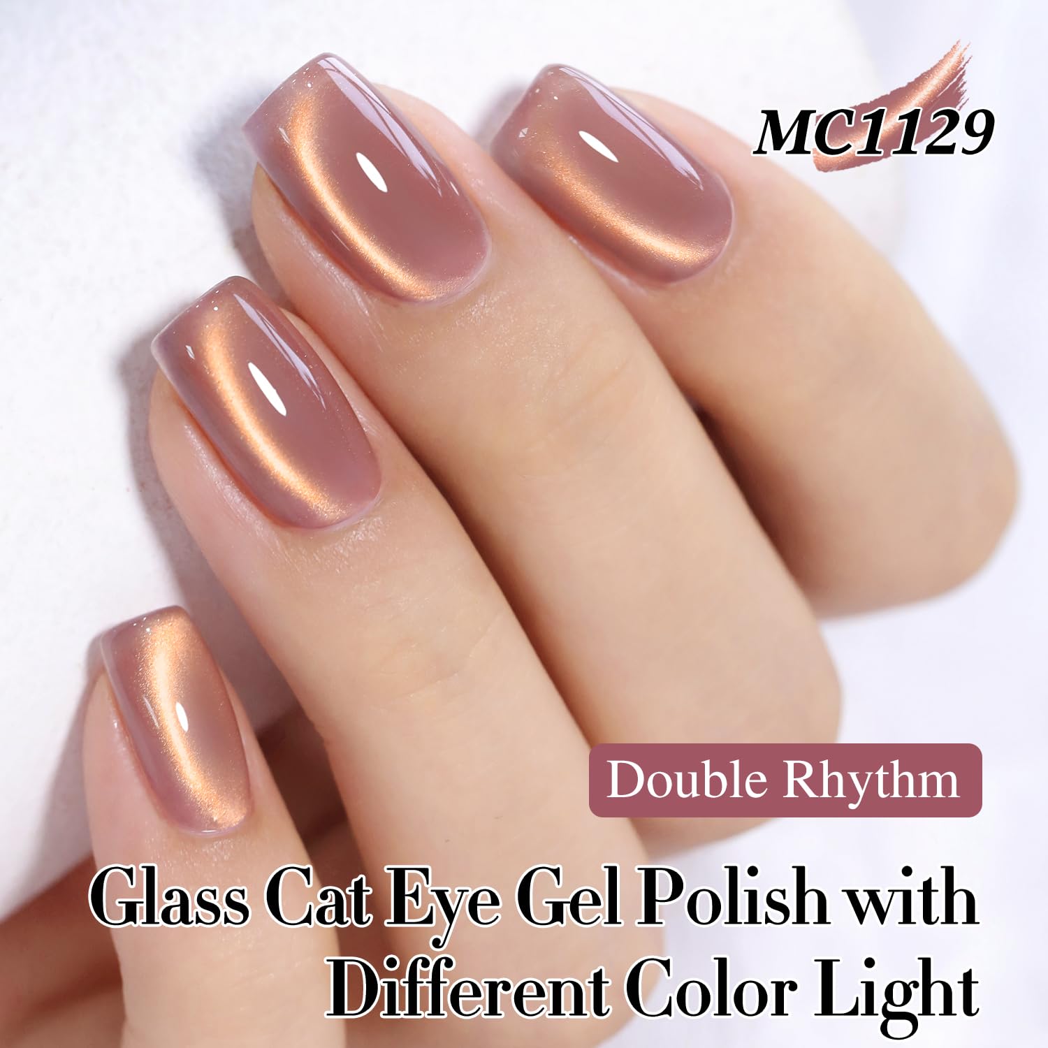 Outil magnétique Double Rhythm pour créer des effets Cat Eye variés