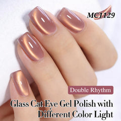 Outil magnétique Double Rhythm pour créer des effets Cat Eye variés