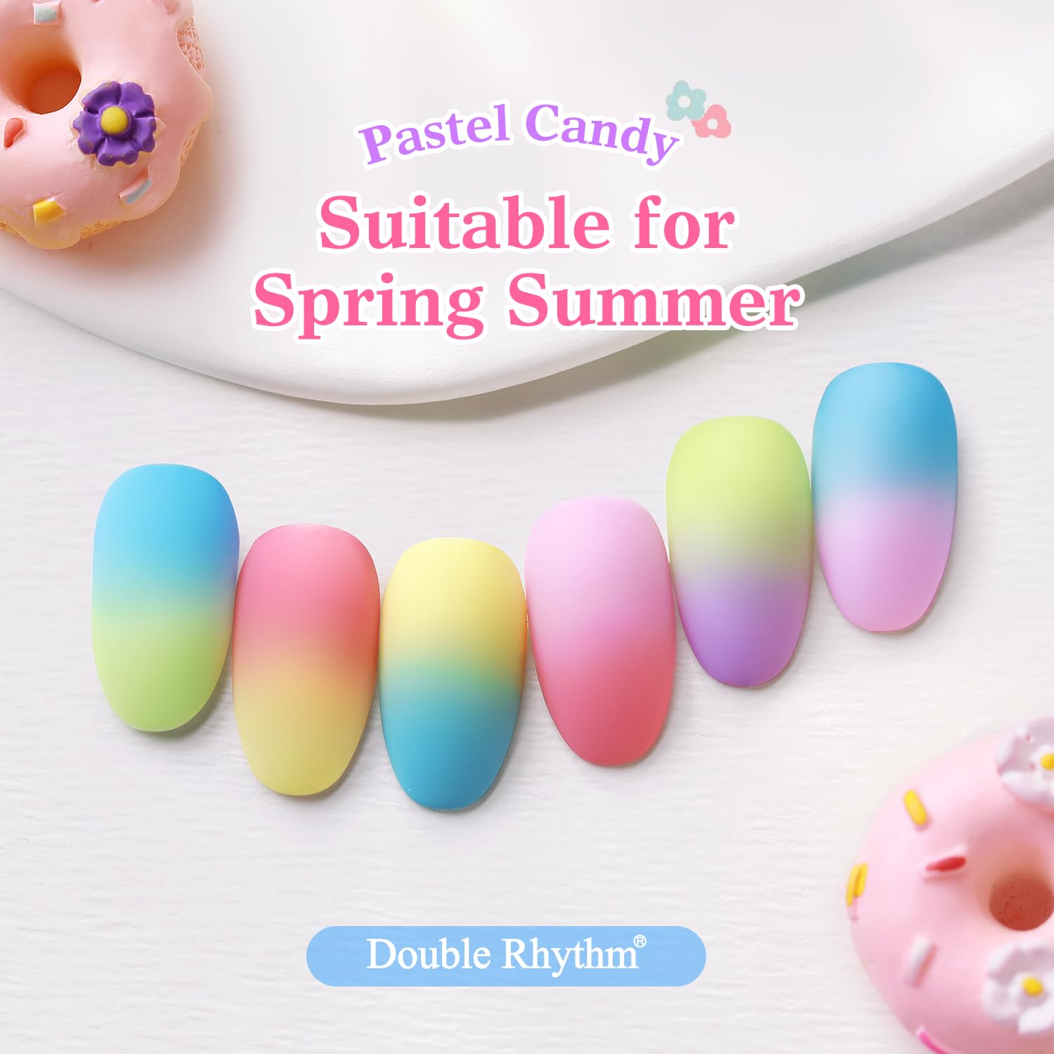 Double Rhythm: palette de couleurs variées pour designs créatifs.