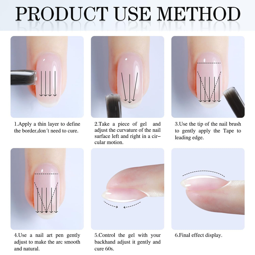 Double Rhythm Retrait par trempage sans endommager les ongles