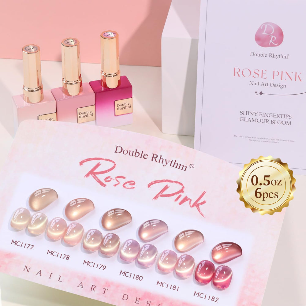 Double Rhythm rose-t6-32 – teinte nude polyvalente pour toutes occasions.