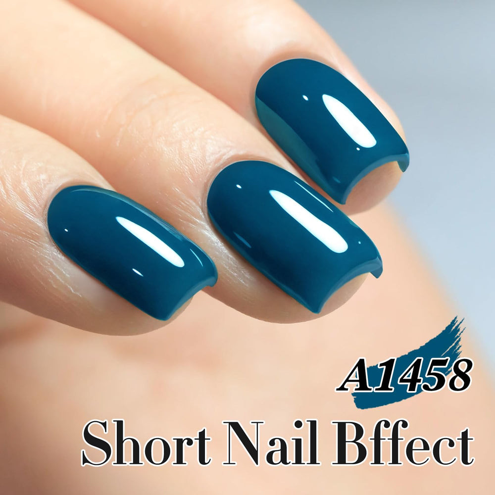 Double Rhythm vernis gel: teinte pure et transparente pour une application fluide.
