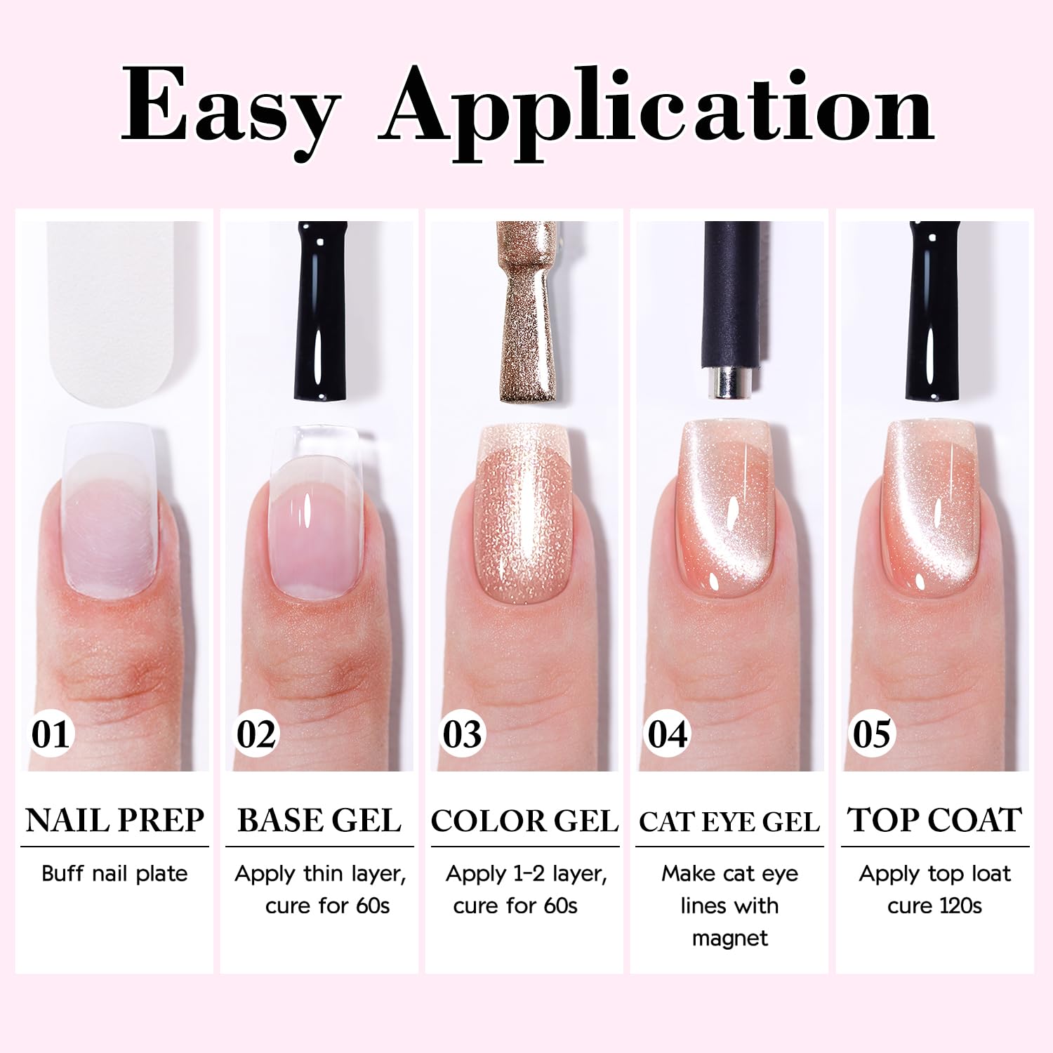 Bouteille vernis Double Rhythm 7-5ml pour retouches.