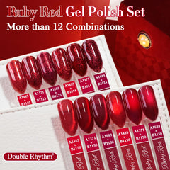 Double Rhythm gel vernis 15 ml, application facile pour débutants.