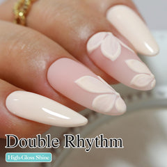 Base et Top Coat inclus pour une finition lisse et durable.