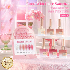 Double Rhythm vernis gel 15 ml bouteille identique pour couleur constante