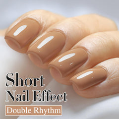 Échantillon de teinte Deep Nude A1441 pour évaluer la couleur avant application.
