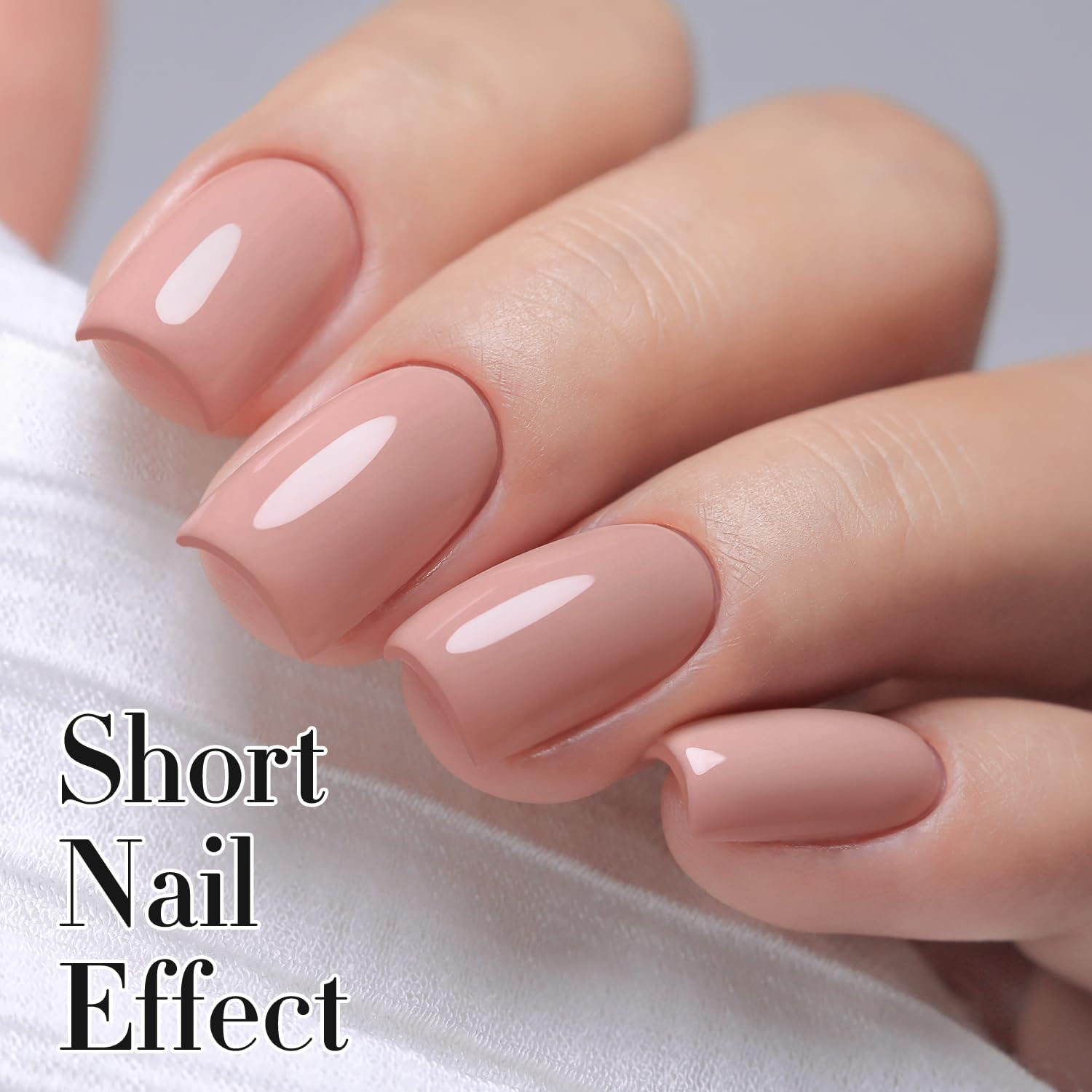 Vernis gel Double Rhythm, application lisse pour couvrance homogène.