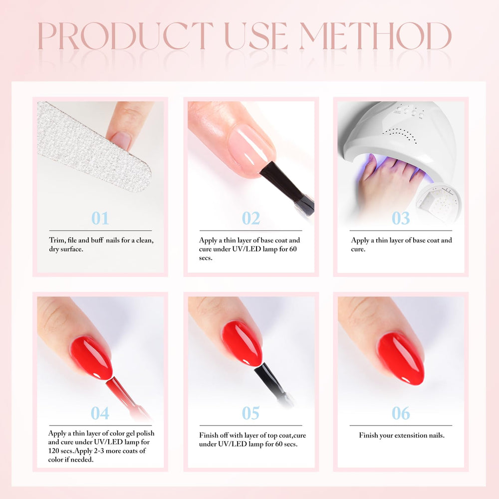 Vernis gel Double Rhythm, emballage soigné idéal pour domicile.