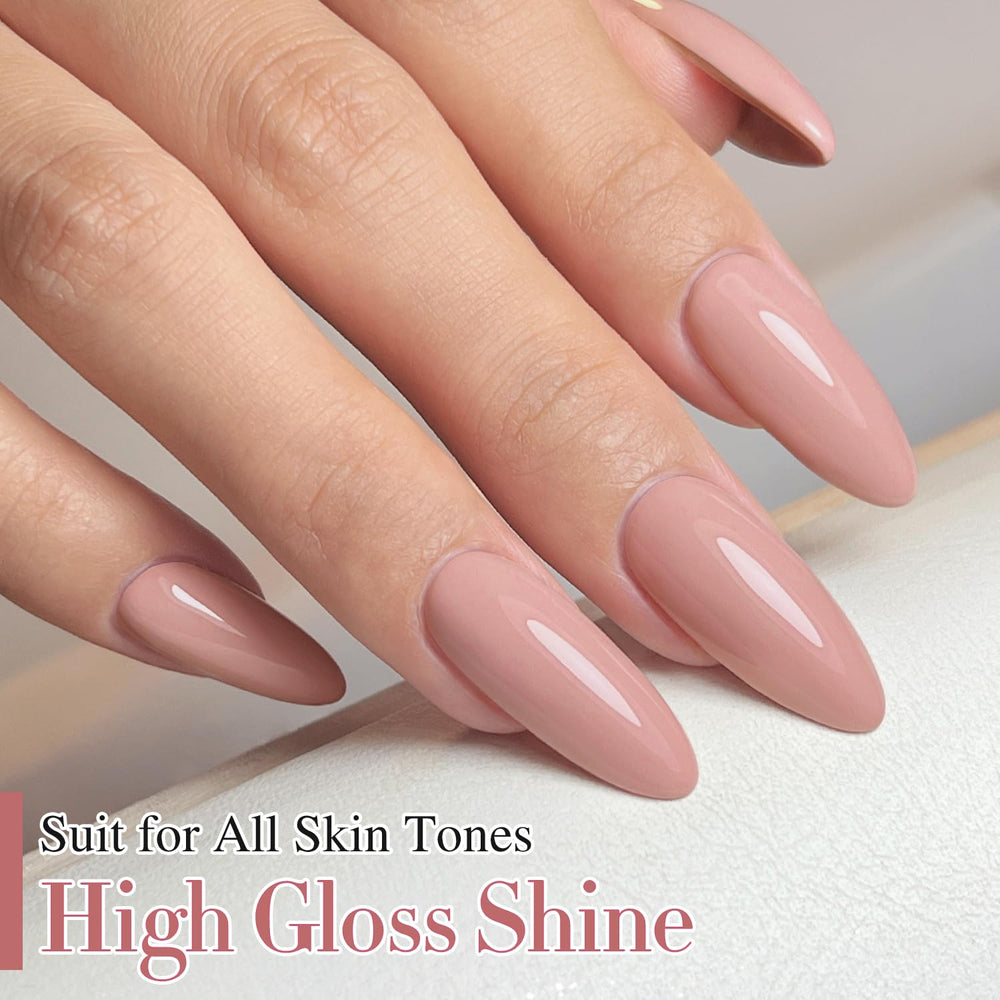 Vernis gel Double Rhythm, séchage rapide sous lampe UV/LED.