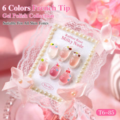 Teinte identique Double Rhythm 15 ml, effet milky nude rose pour ongles élégants
