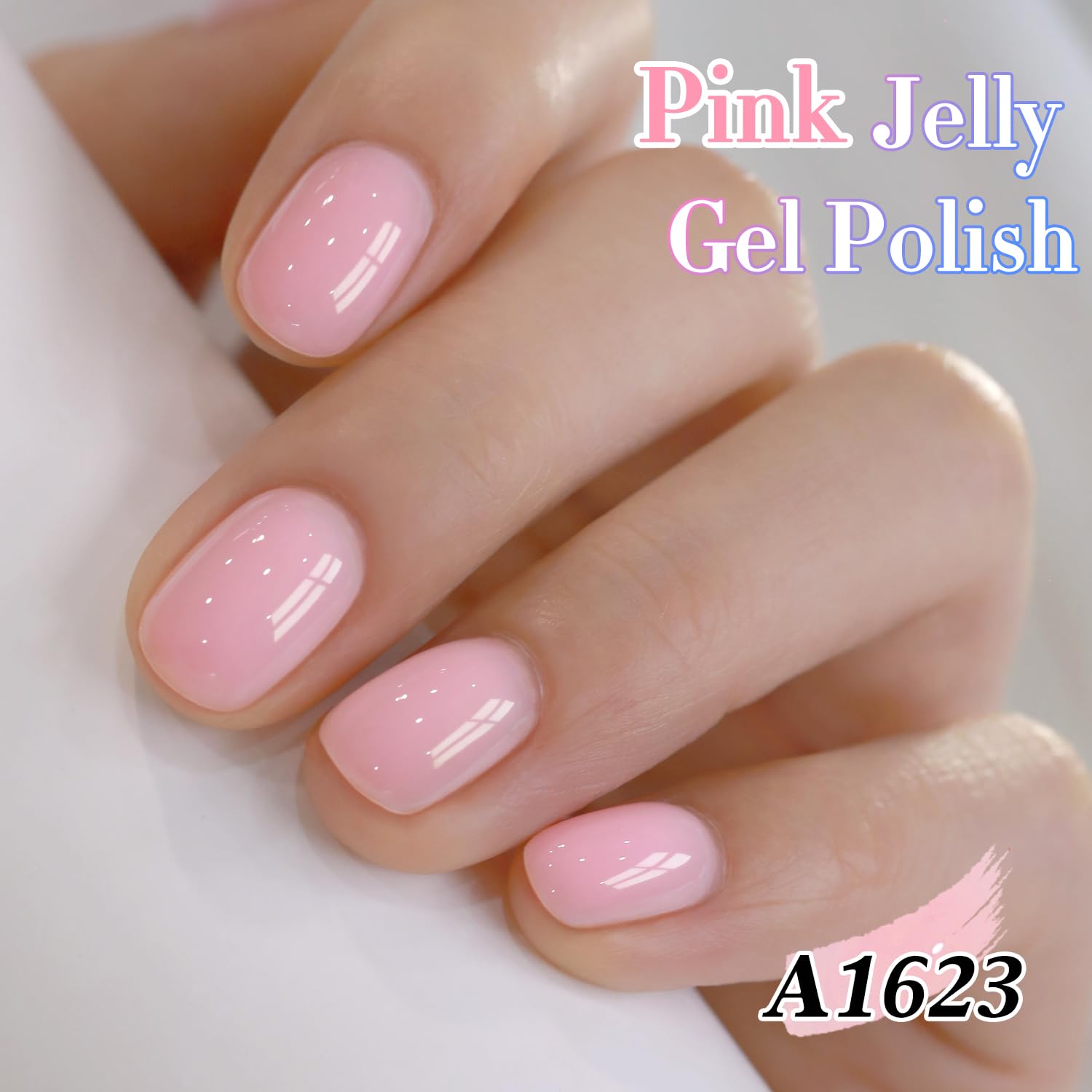 Application facile du vernis gel Double Rhythm par débutant.
