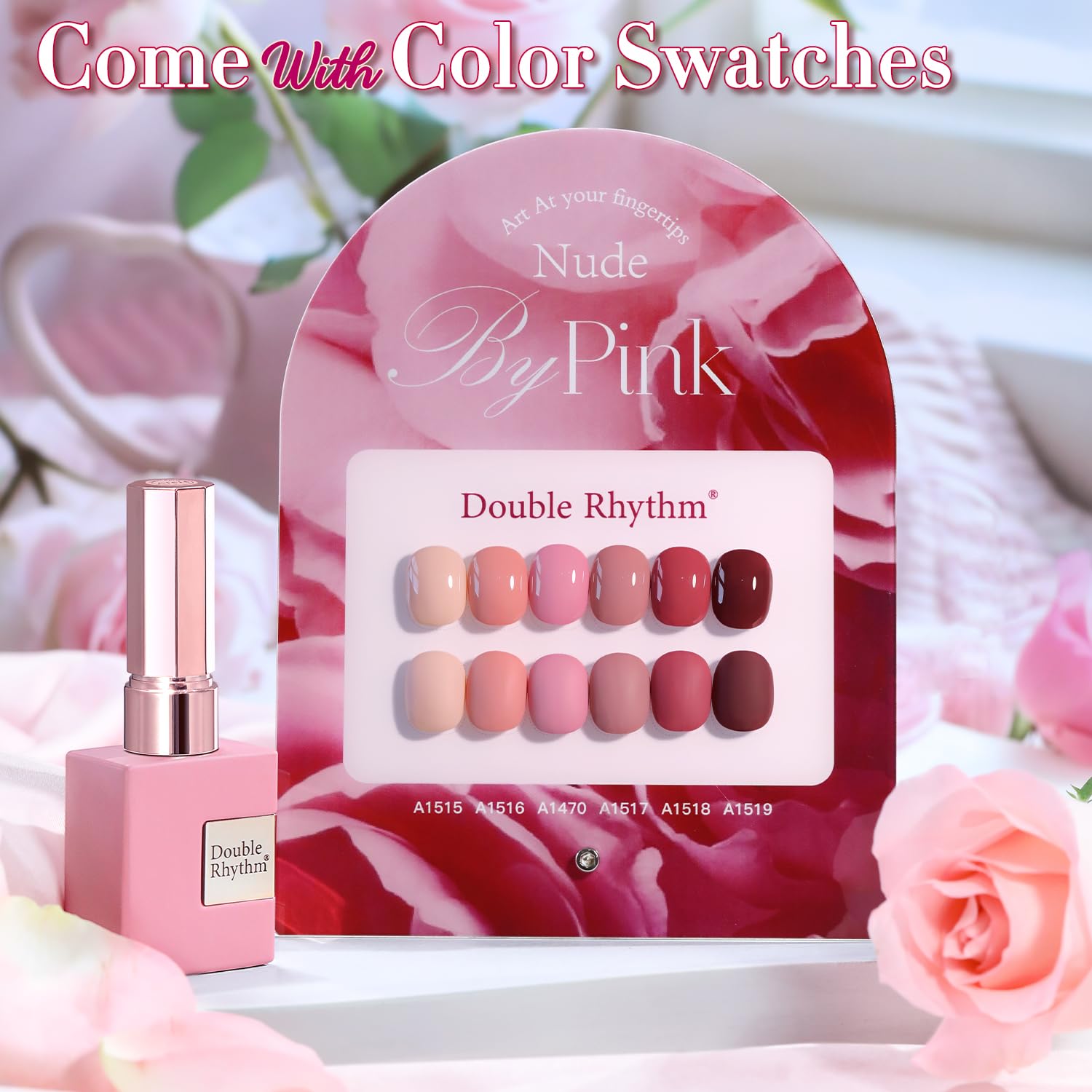 Vernis gel Bordeaux rouge 15 ml, couleur riche et éclatante pour soirée.