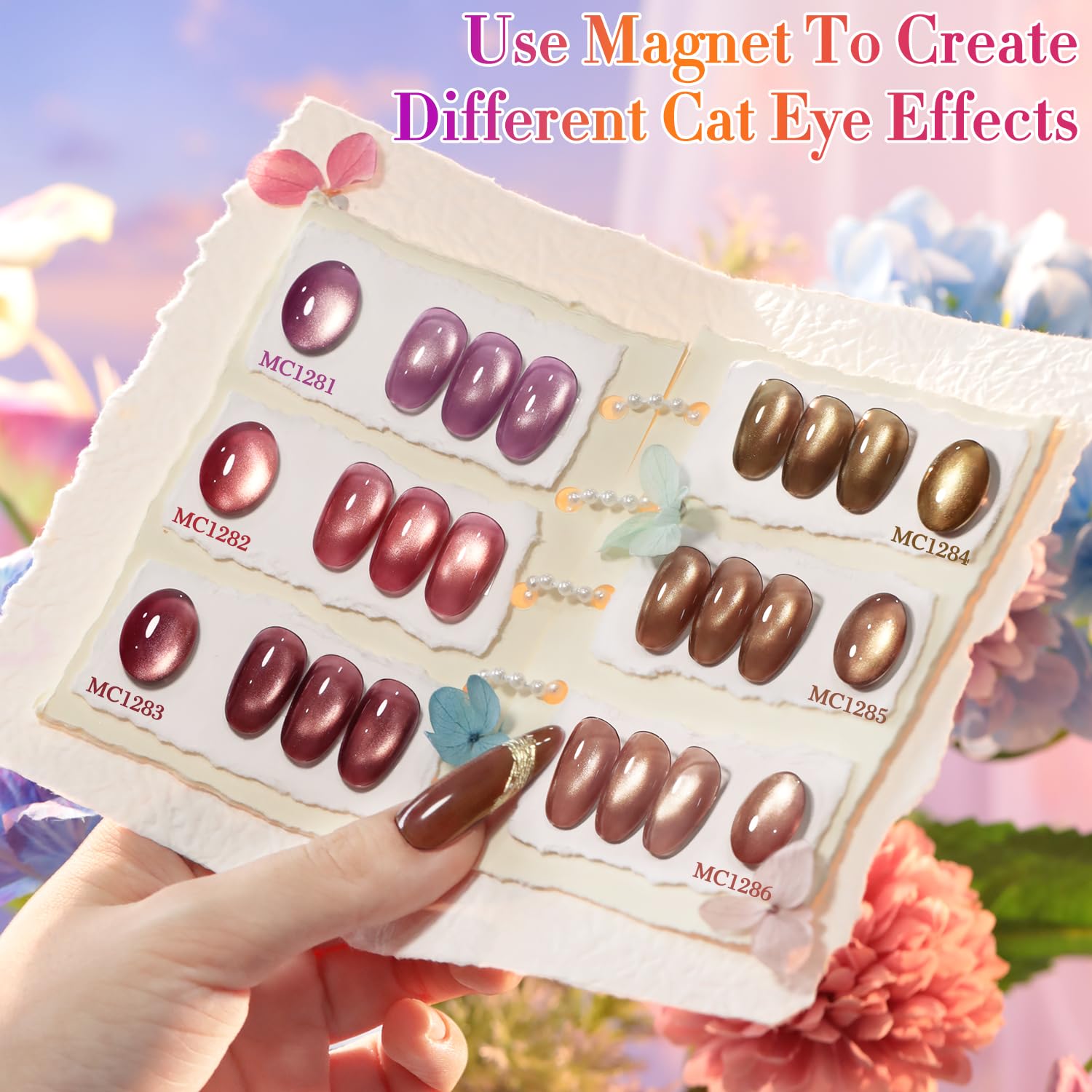 Double Rhythm vernis gel bouteille identique – rangement simple et homogène.