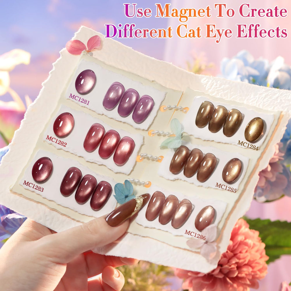 Double Rhythm vernis gel bouteille identique – rangement simple et homogène.