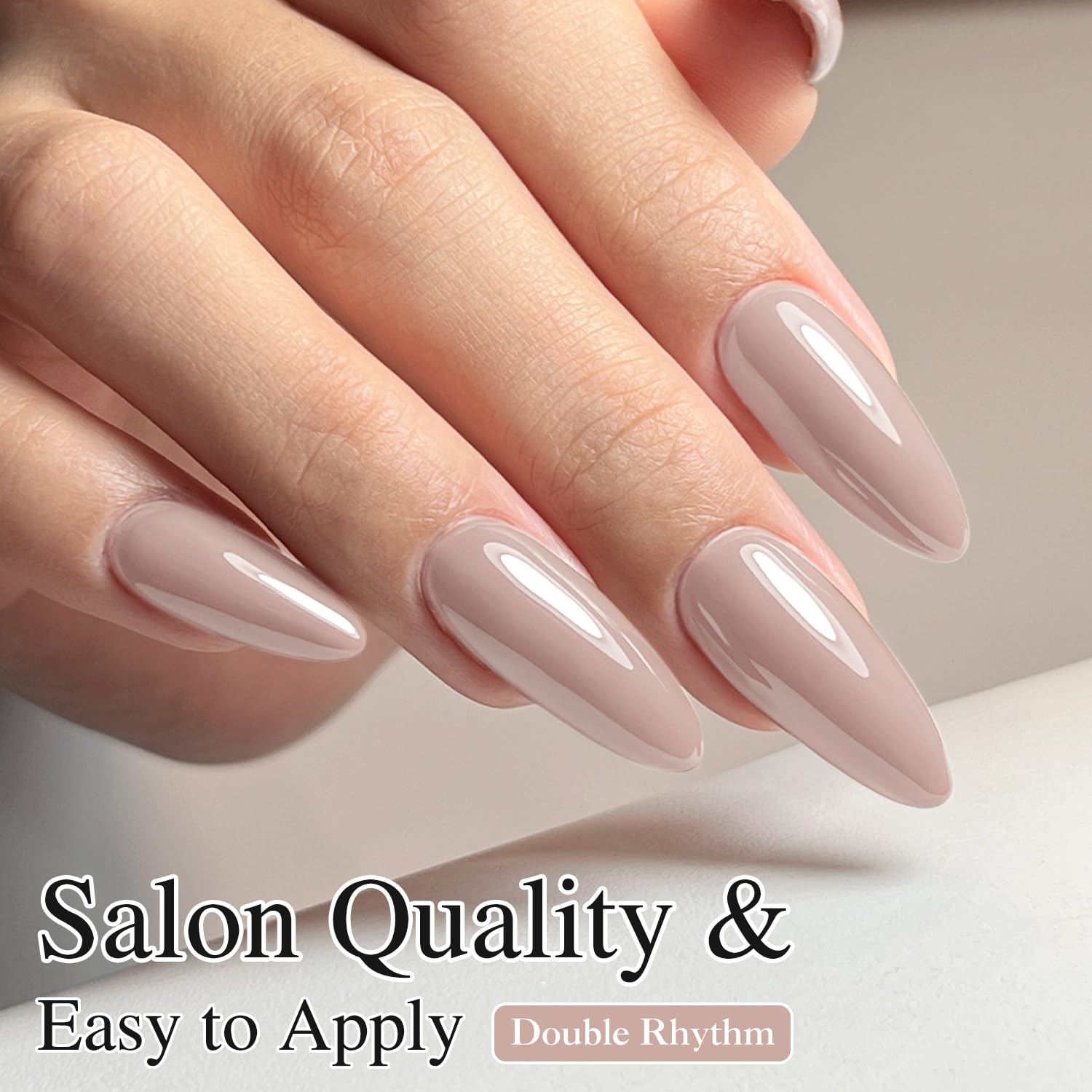 Cadeau idéal Double Rhythm Gel Polish pour amateurs d’ongles.