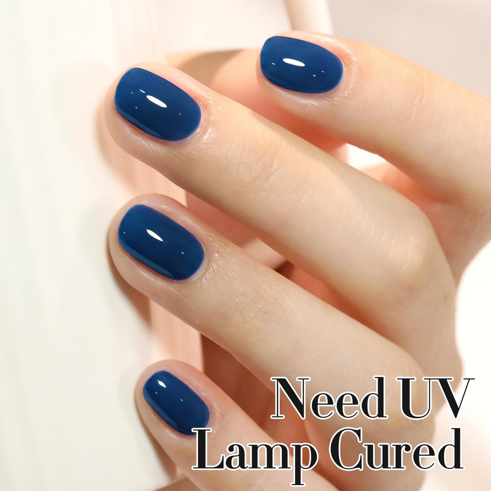 Vernis gel neutre translucide Double Rhythm pour un look naturel.