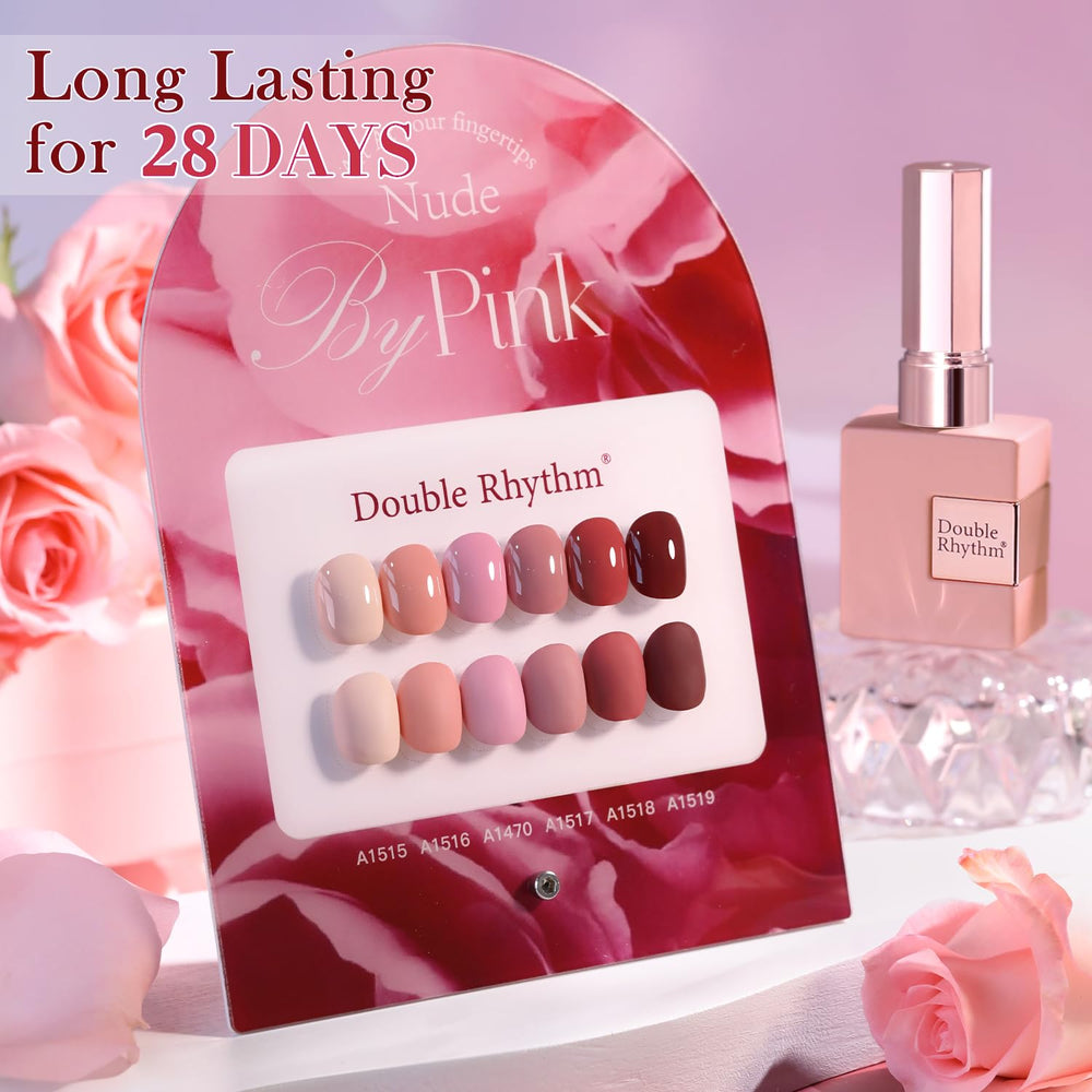 Vernis gel crème satinée 15 ml, texture lisse et douce.