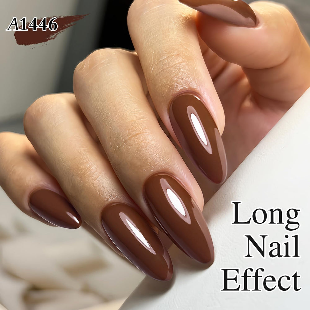 Vernis Gel Double Rhythm – cuisson UV/LED rapide pour un nail art net.