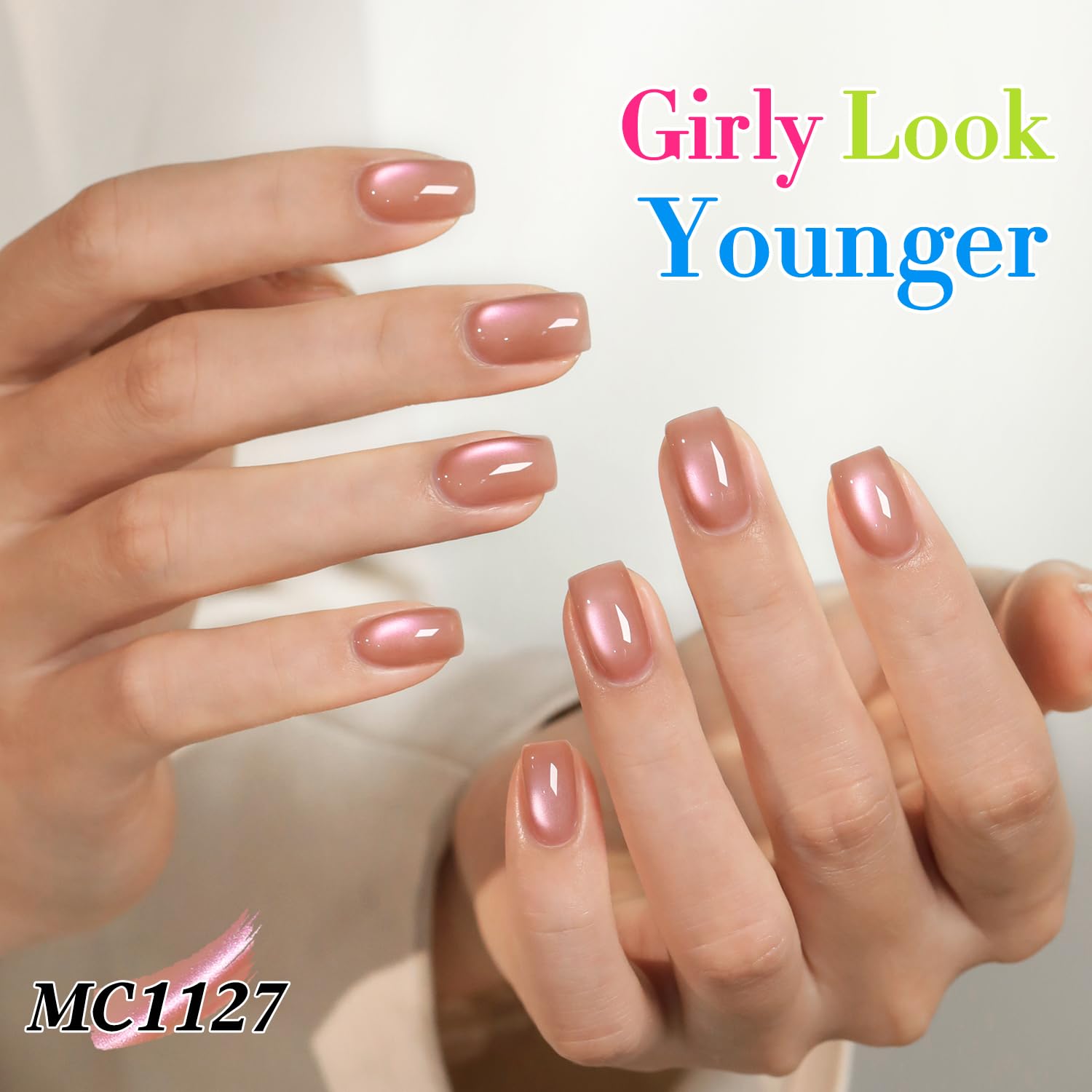 Design ongles à domicile avec Double Rhythm pour un nail art varié.