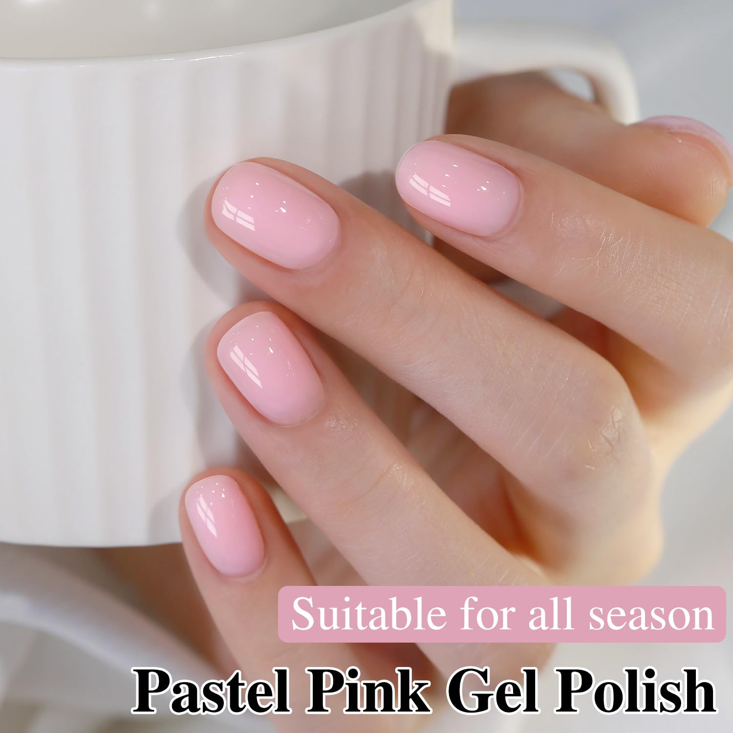 Routine DIY rapide: vernis gel Double Rhythm à la maison.