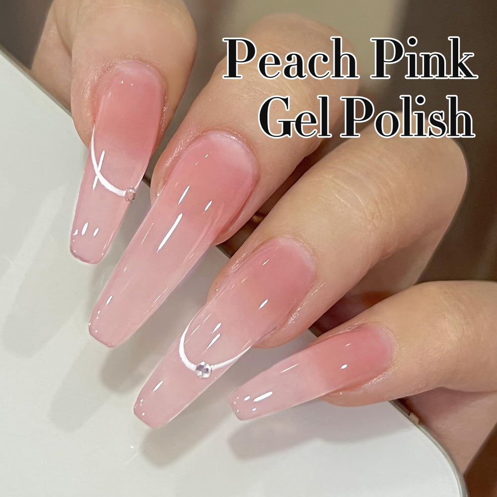 Double Rhythm vernis gel durable jusqu'à 28 jours sur ongles.