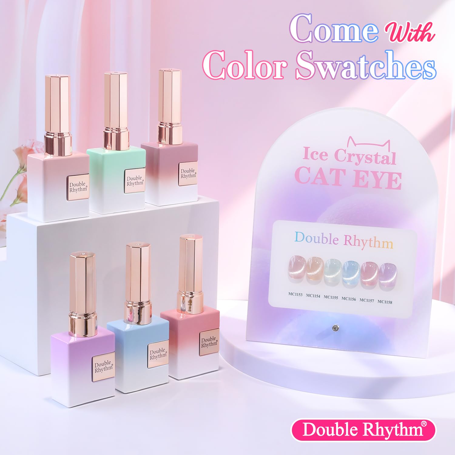 Double Rhythm échantillons de couleur pour choisir votre teinte.