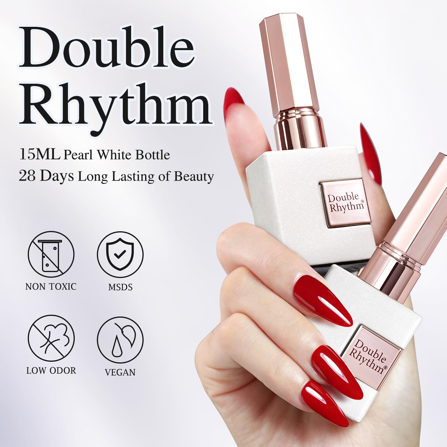 Double Rhythm effet changement couleur, polyvalent et surprenant pour vos ongles.