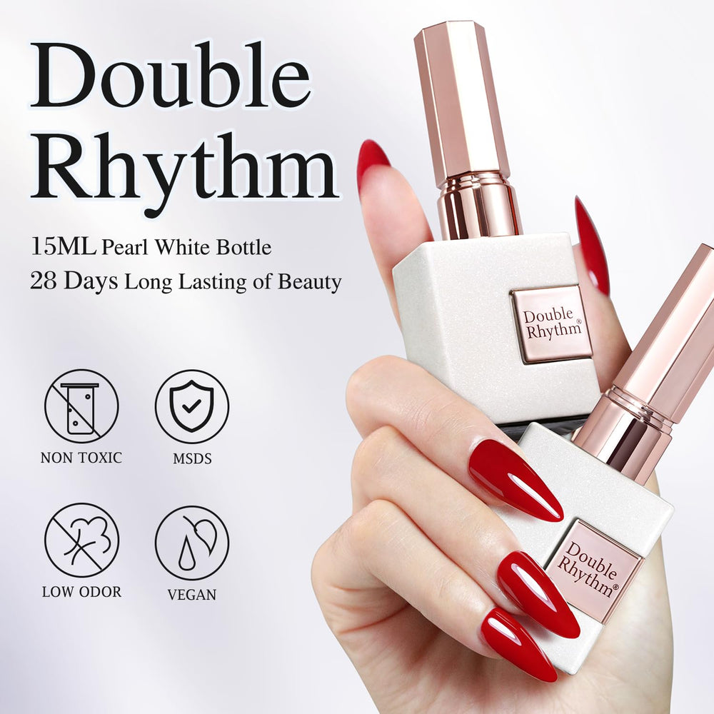 Double Rhythm effet changement couleur, polyvalent et surprenant pour vos ongles.