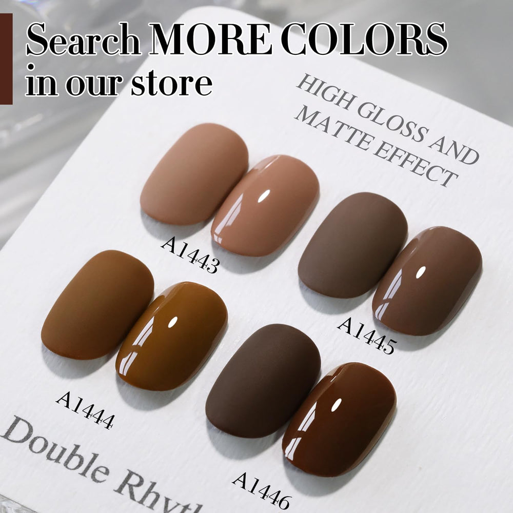Vernis Gel Double Rhythm – formule saine et faible odeur pour vos ongles.