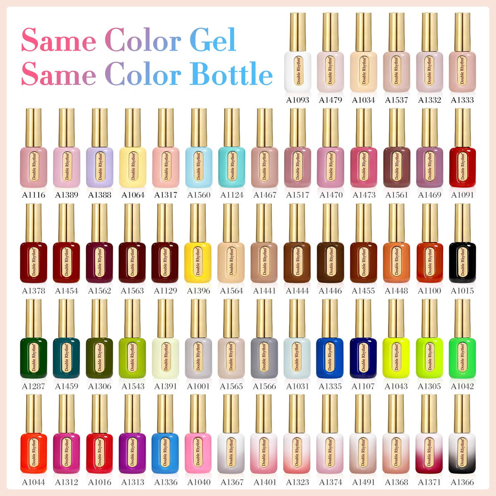 Idéal comme cadeau beauté Double Rhythm, couleurs vives adaptées à diverses occasions.