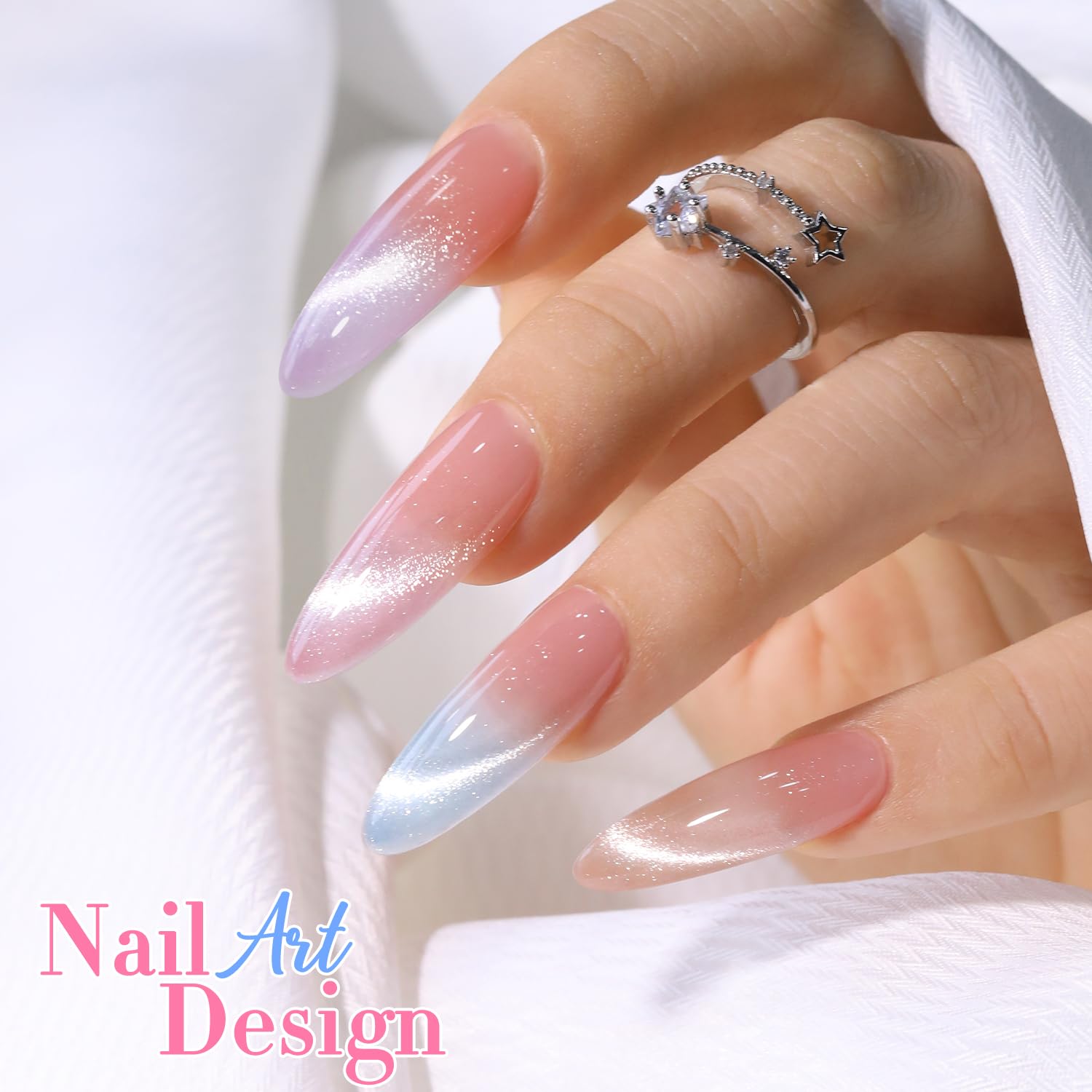 Double Rhythm kit parfait comme cadeau pour des moments d’art des ongles à domicile.