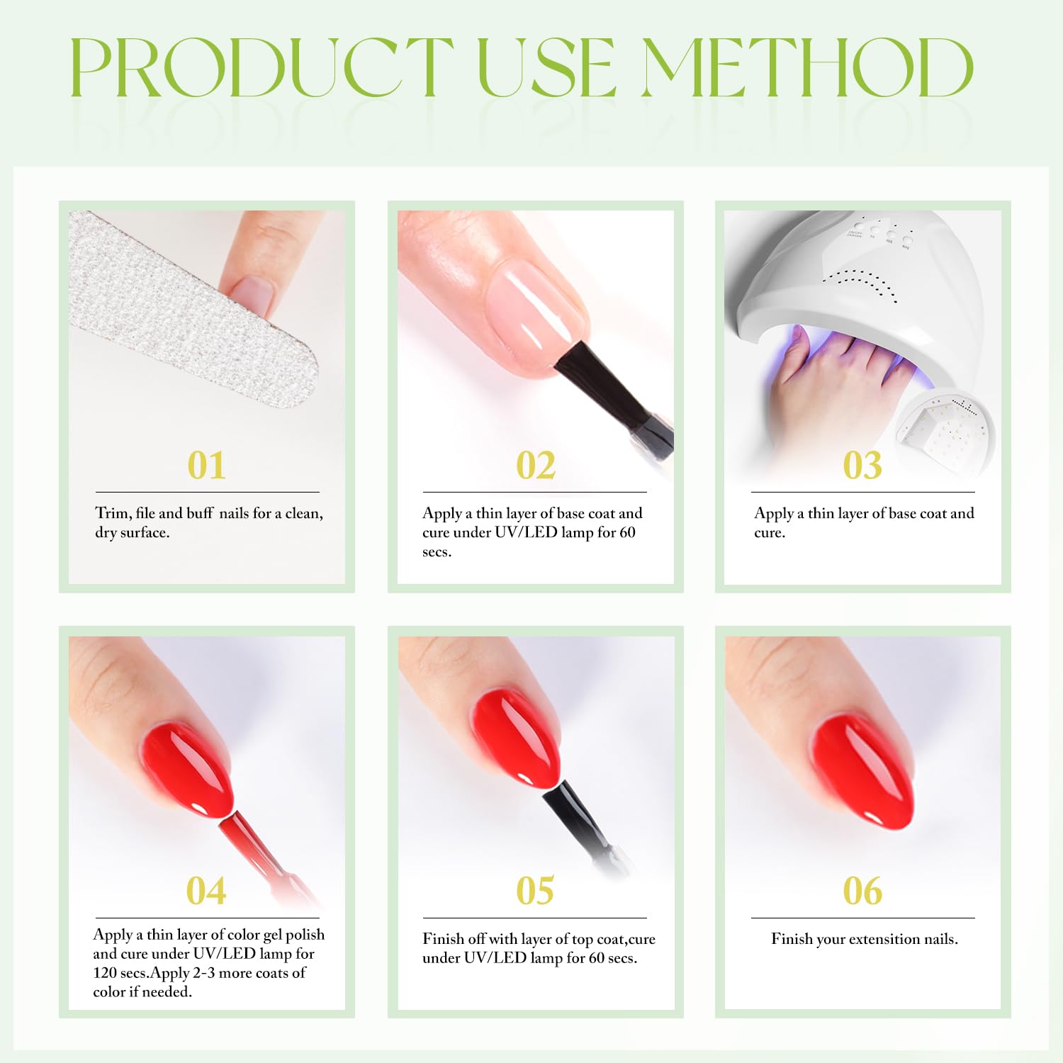 Double Rhythm jaune vernis gel 15ml cadeau, idée cadeau parfaite pour elle