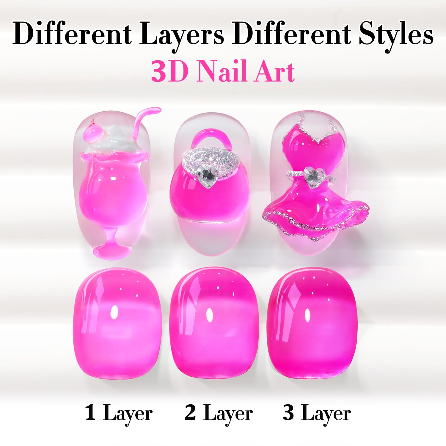 Vernis Gel Jelly Double Rhythm finition naturelle et sans agressivité.